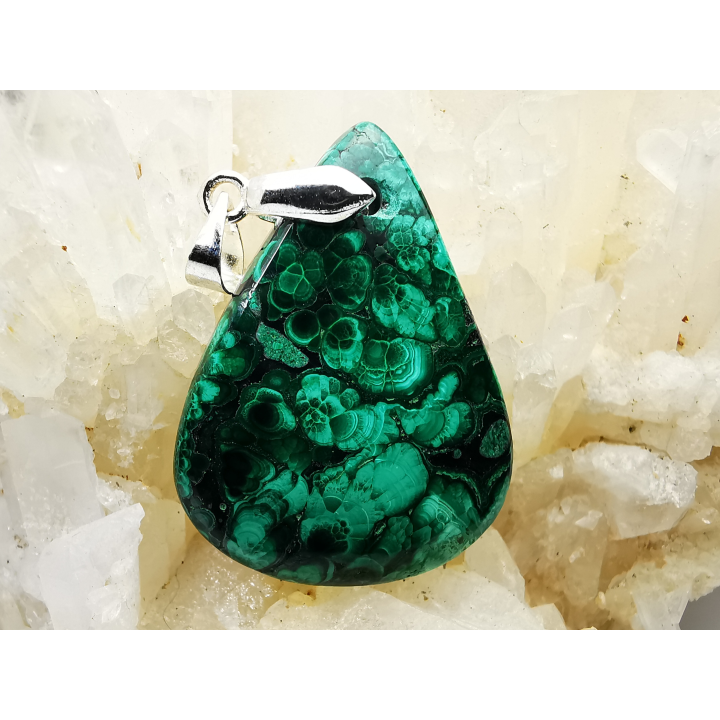 Pendentif : MALACHITE