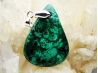 Pendentif : MALACHITE