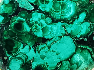 Pendentif : MALACHITE