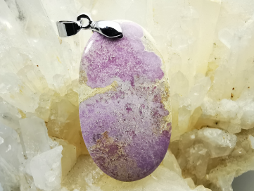 Pendentif : PHOSPHOSIDERITE
