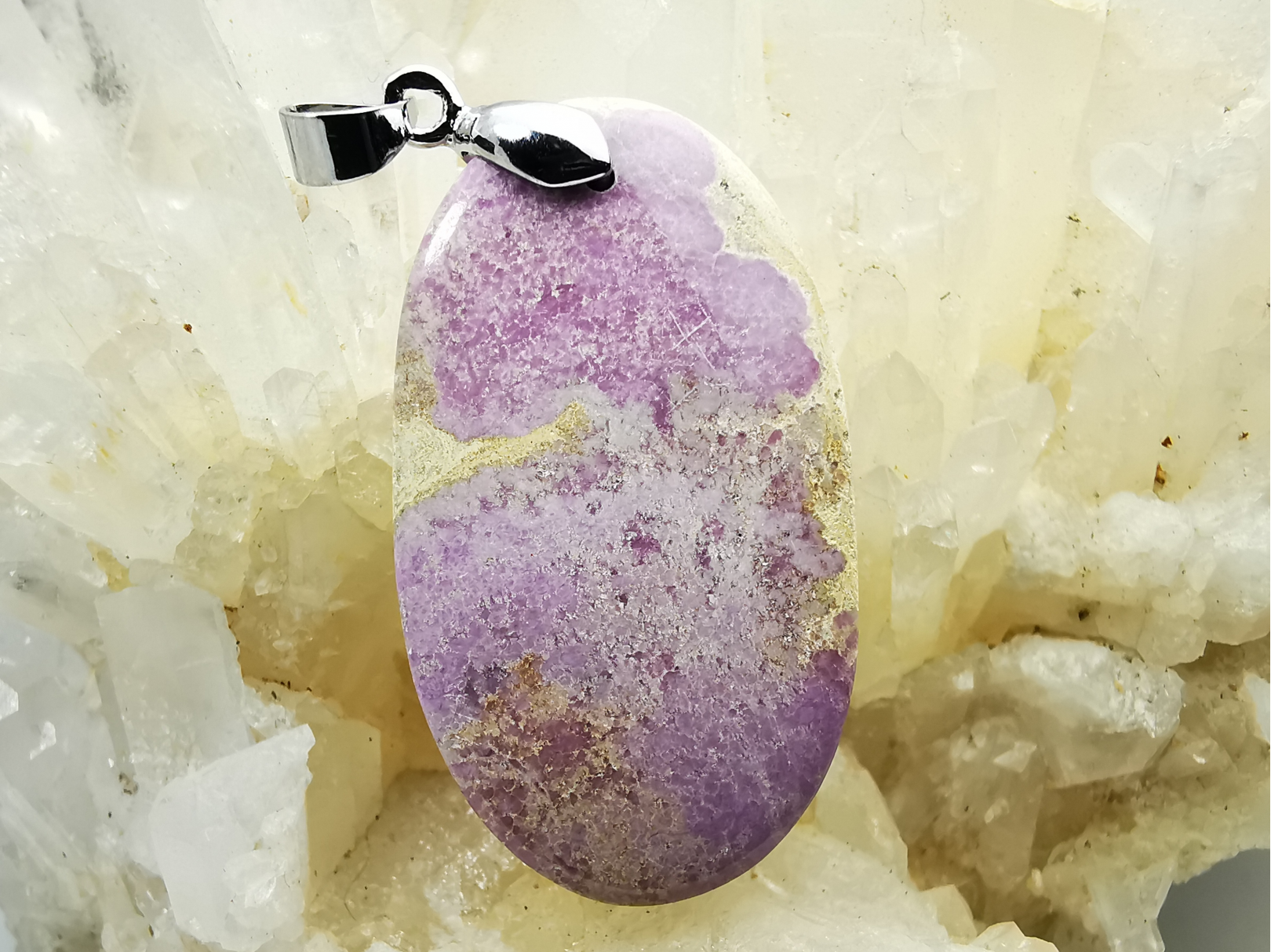 Pendentif : PHOSPHOSIDERITE