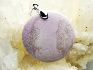 Pendentif : PHOSPHOSIDERITE