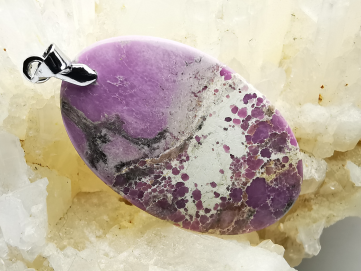 Pendentif : PHOSPHOSIDERITE