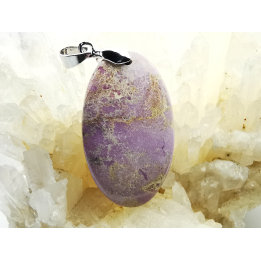 Pendant: PHOSPHOSIDERITE