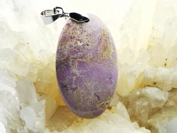 Pendentif : PHOSPHOSIDERITE