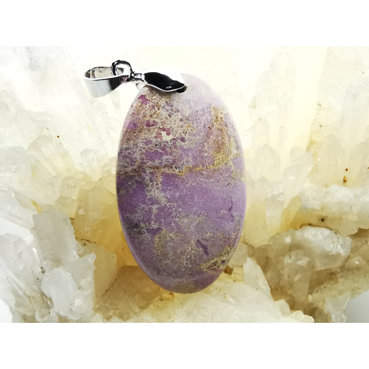 Pendentif : PHOSPHOSIDERITE