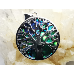 Pendentif : ARBRE de VIE nacre