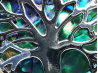 Pendentif : ARBRE de VIE nacre