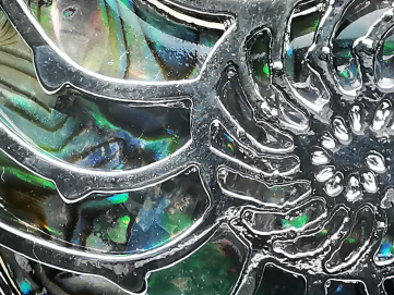 Pendentif : AMMONITE en nacre