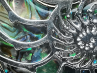 Pendentif : AMMONITE en nacre