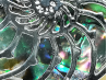 Pendentif : AMMONITE en nacre