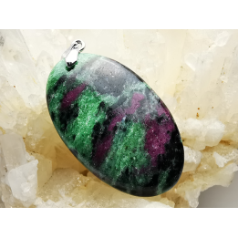 Pendant: Ruby in ZOISITE