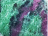 Pendentif : Rubis dans ZOISITE