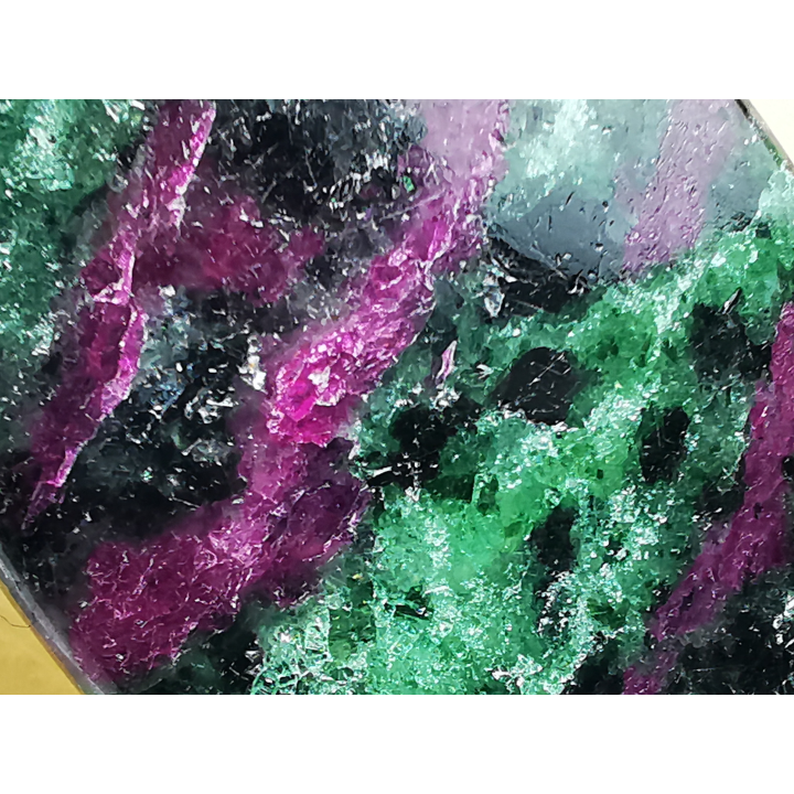 Pendentif : Rubis dans ZOISITE
