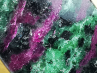 Pendentif : Rubis dans ZOISITE