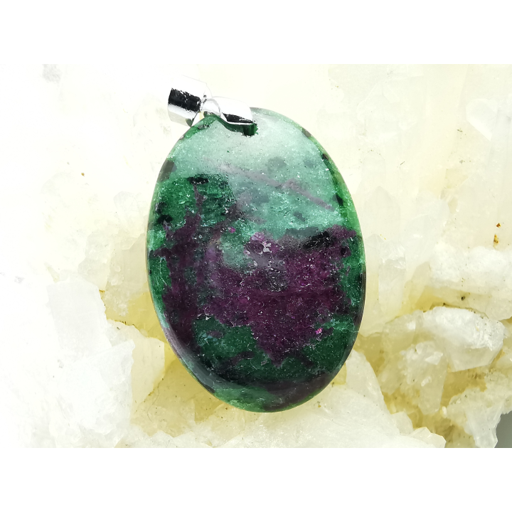 Pendant: Ruby in ZOISITE