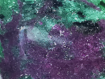 Pendentif : Rubis dans ZOISITE