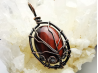 Pendentif: OEIL DE TAUREAU