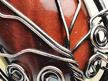 Pendentif: OEIL DE TAUREAU