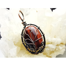 Pendentif : OEIL DE TAUREAU