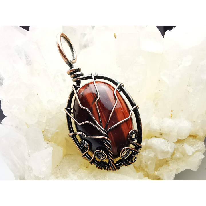 Pendentif : OEIL DE TAUREAU