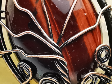 Pendentif : OEIL DE TAUREAU