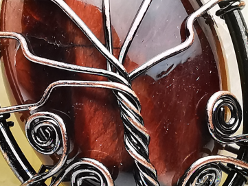 Pendentif : OEIL DE TAUREAU