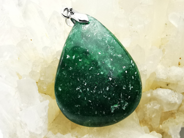 Pendentif : AVENTURINE