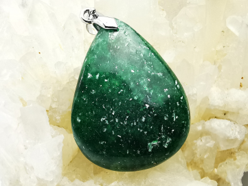 Pendentif : AVENTURINE
