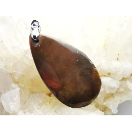 Pendant: Ammonite mother-of-pearl