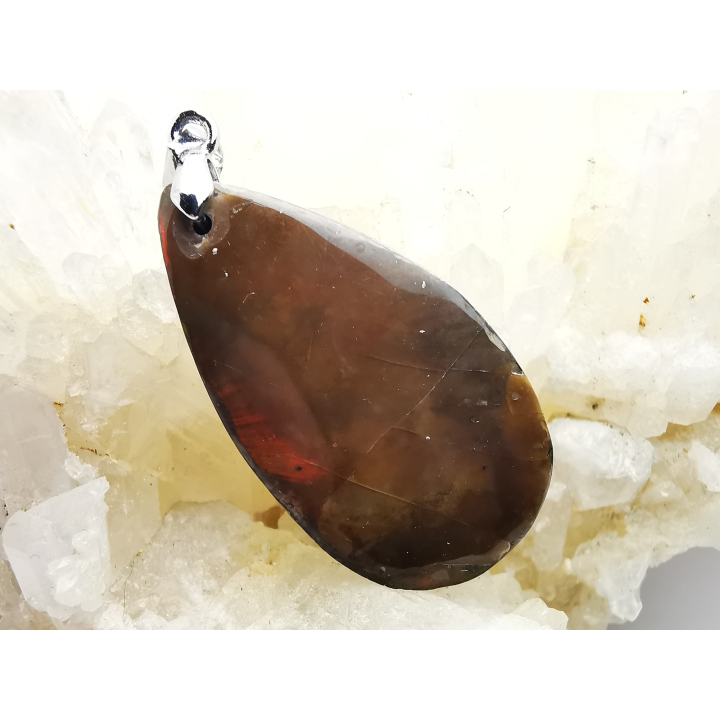 Pendentif : NACRE d'ammonite