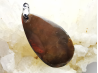 Pendentif : NACRE d'ammonite