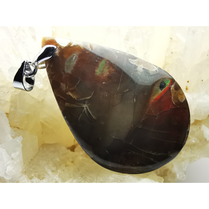 Pendant: Ammonite mother-of-pearl