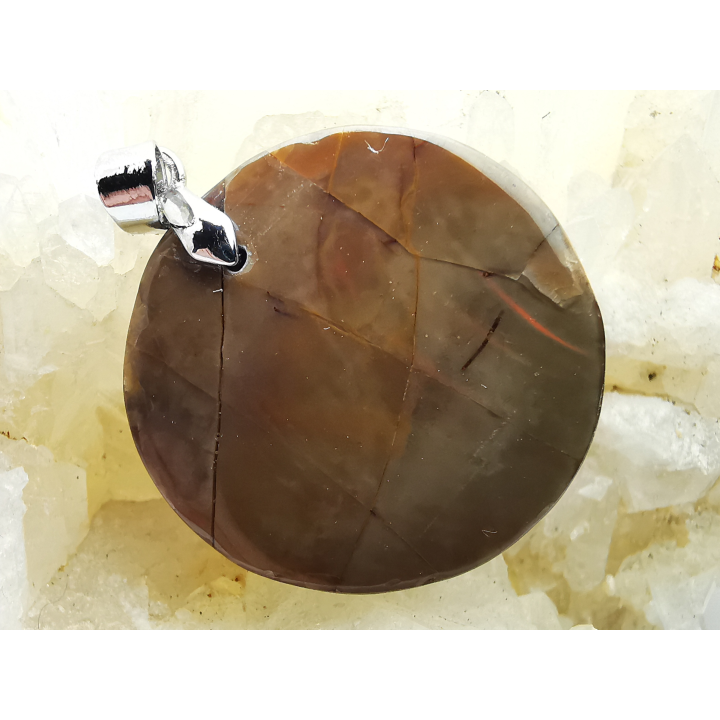 Pendant: Ammonite mother-of-pearl