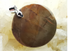 Pendentif : NACRE d'ammonite