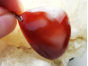 Pendant: CHALCEDONY carnelian