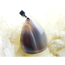 Pendant: Banded AGATE / Botswana