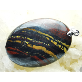 Pendentif : OEIL de FER