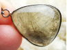 Pendant: QUARTZ with RUTILE