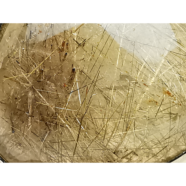 Pendentif : QUARTZ avec RUTILE