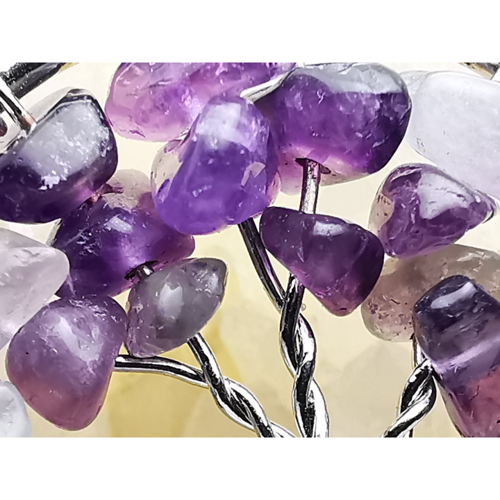 Pendant: Amethyst Tree of Life