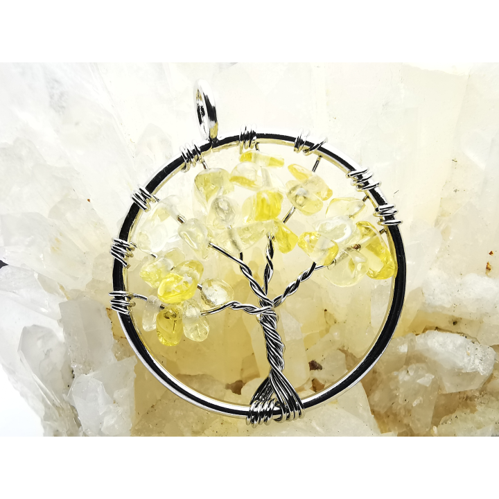 Pendant: CITRINE Tree of Life
