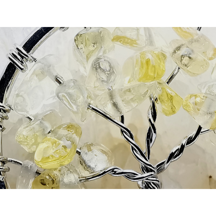 Pendant: CITRINE Tree of Life