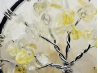 Pendentif : arbre de vie CITRINE