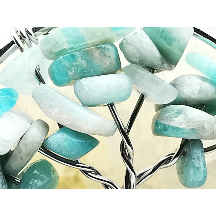 Pendant: AMAZONITE Tree of Life