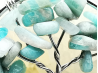 Pendentif : arbre de vie AMAZONITE