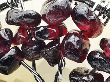 Pendant: GARNET Tree of Life