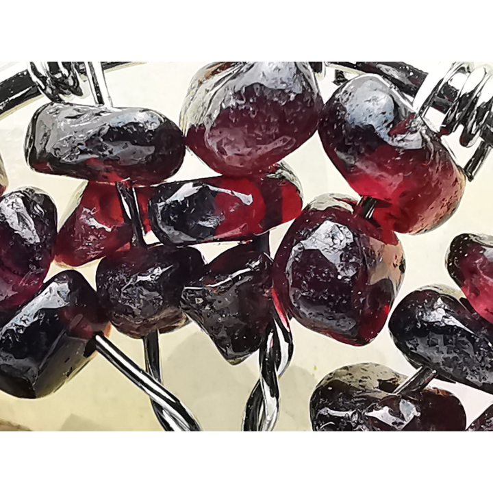 Pendentif : arbre de vie GRENAT