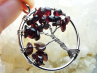 Pendentif : arbre de vie GRENAT
