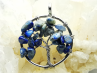 Pendant: LAPIS LAZULI Tree of Life